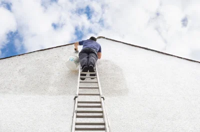Peinture extérieure à Cervon — façades et ravalement
